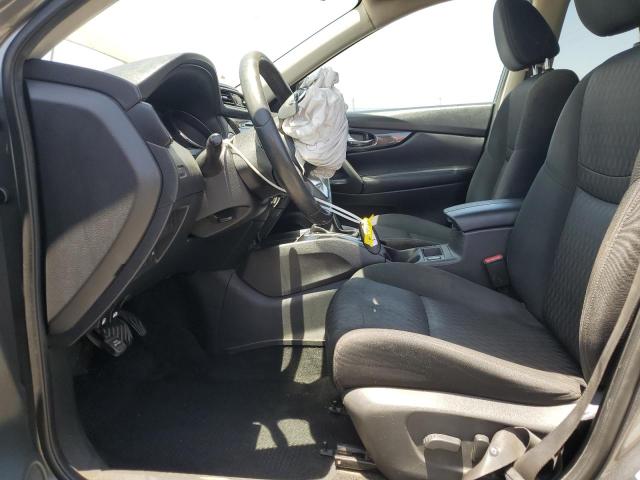  NISSAN ROGUE 2017 Szary