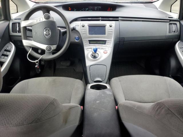 Hatchbacks TOYOTA PRIUS 2013 Czerwony