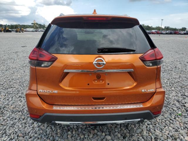  NISSAN ROGUE 2019 Orange
