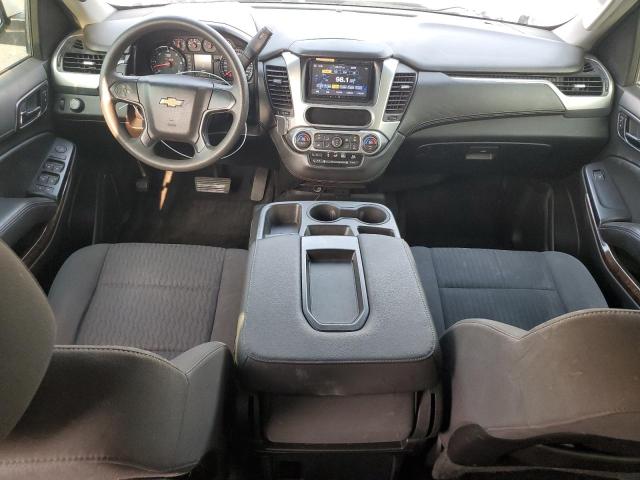  CHEVROLET TAHOE 2015 White