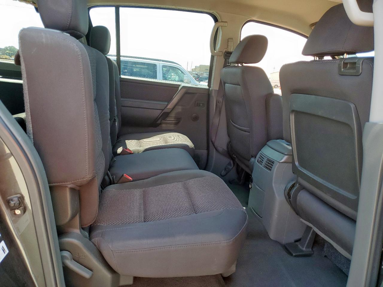 2006 Nissan Armada Se VIN: 5N1AA08A56N741105 Lot: 59710945