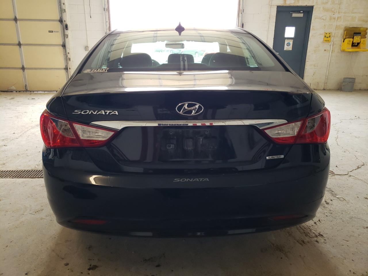 2013 Hyundai Sonata Se VIN: 5NPEC4AC8DH645369 Lot: 60997785