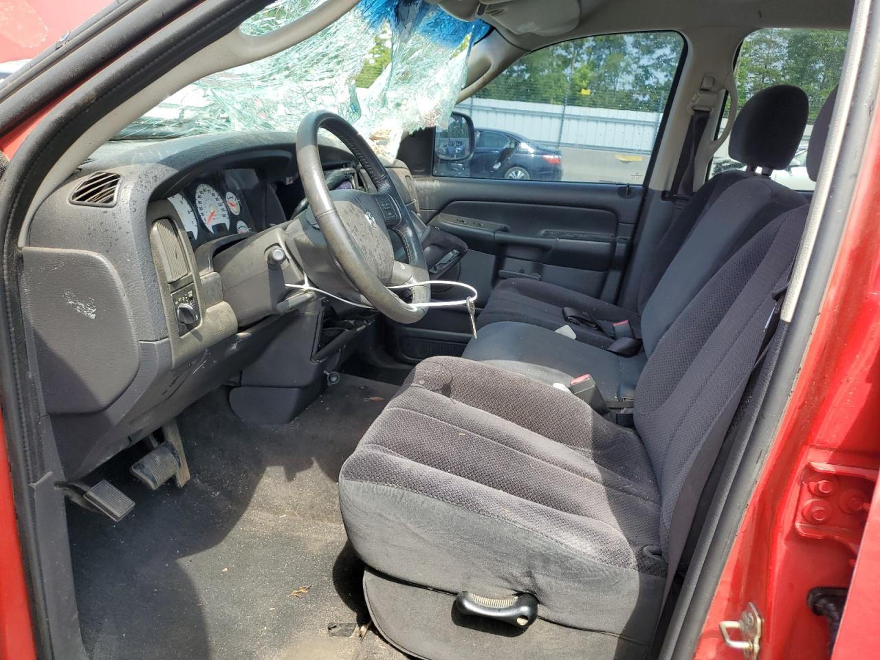 2004 Dodge Ram 1500 St VIN: 1D7HA18D34S784316 Lot: 60409895