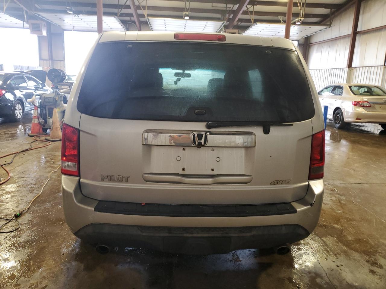 2012 Honda Pilot Exl VIN: 5FNYF4H59CB033769 Lot: 61155085