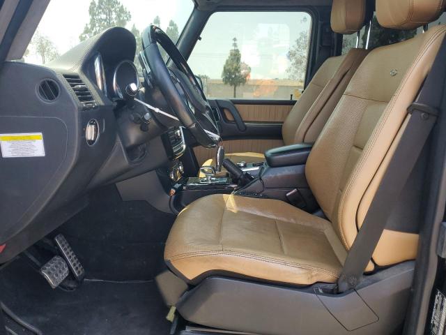 Паркетники MERCEDES-BENZ G-CLASS 2013 Черный