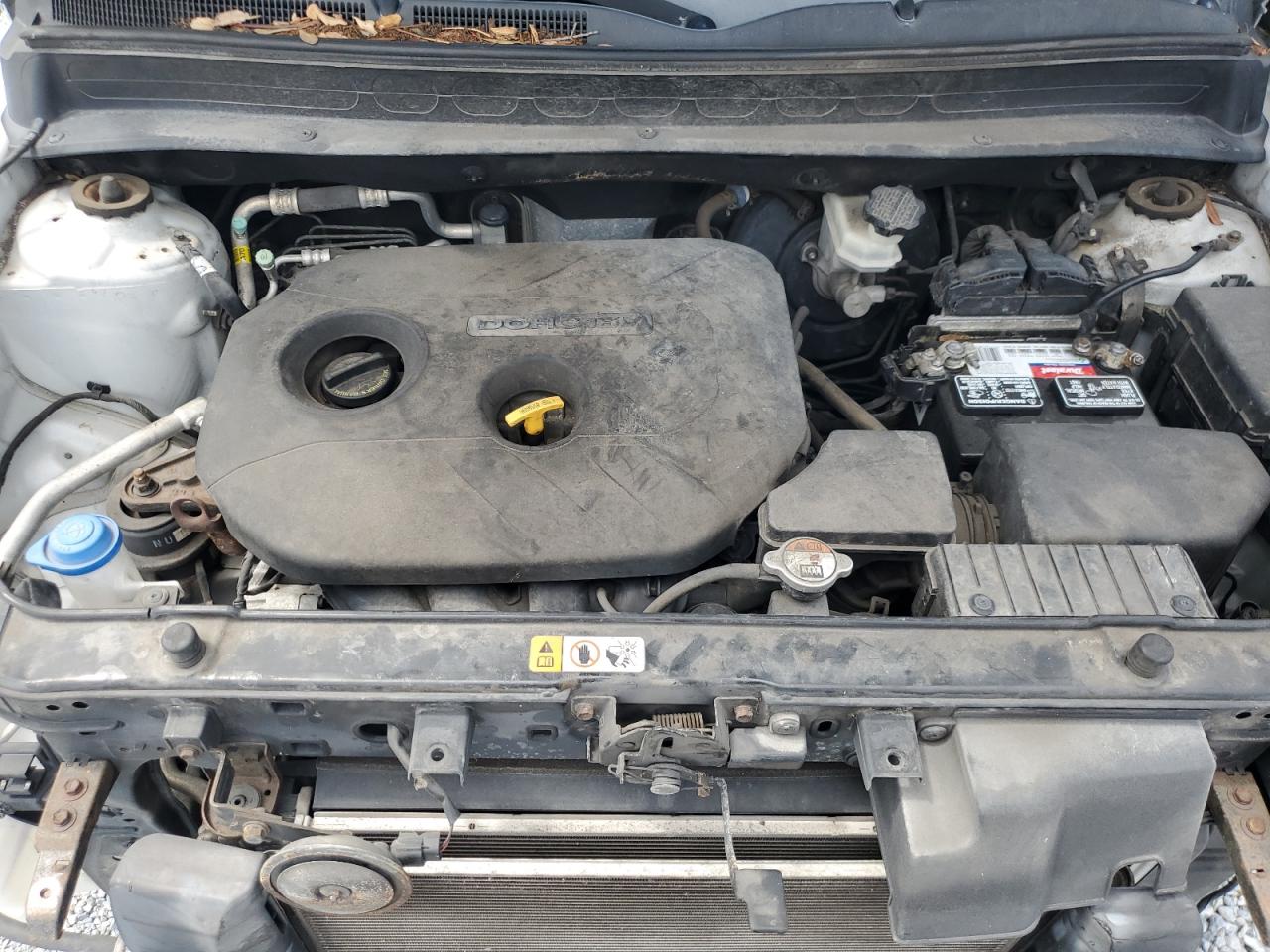 2012 Kia Soul + VIN: KNDJT2A68C7437671 Lot: 62346655
