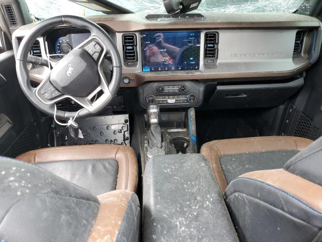  FORD BRONCO 2023 Gray