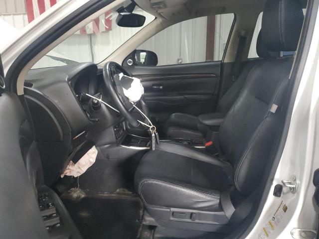  MITSUBISHI OUTLANDER 2018 White
