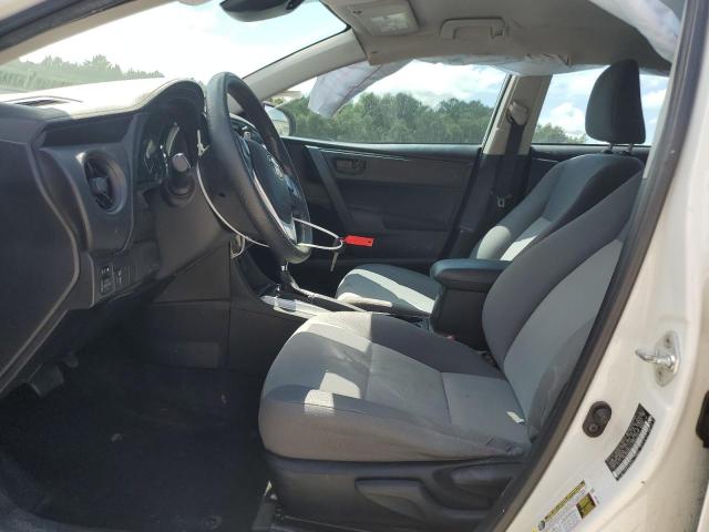  TOYOTA COROLLA 2018 Biały