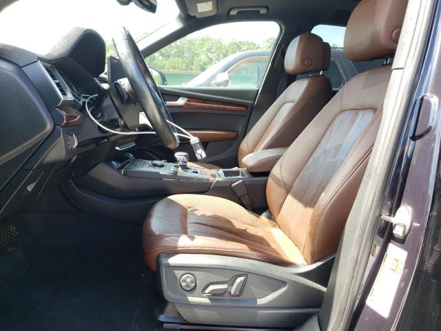  AUDI Q5 2018 Granatowy