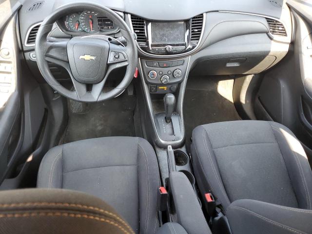  CHEVROLET TRAX 2017 Черный
