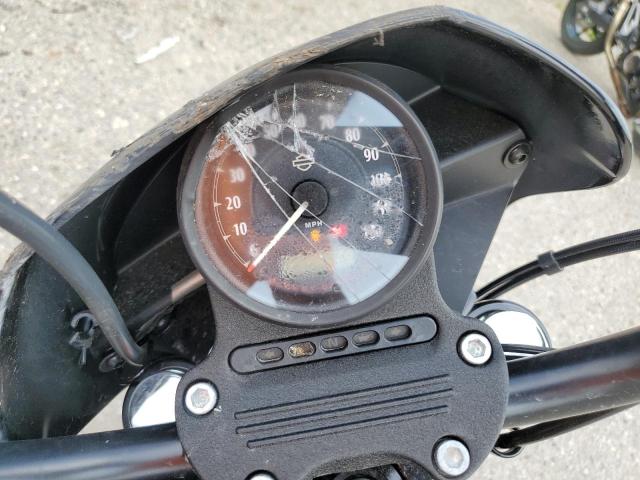  HARLEY-DAVIDSON XL1200 NS 2019 Бургунди