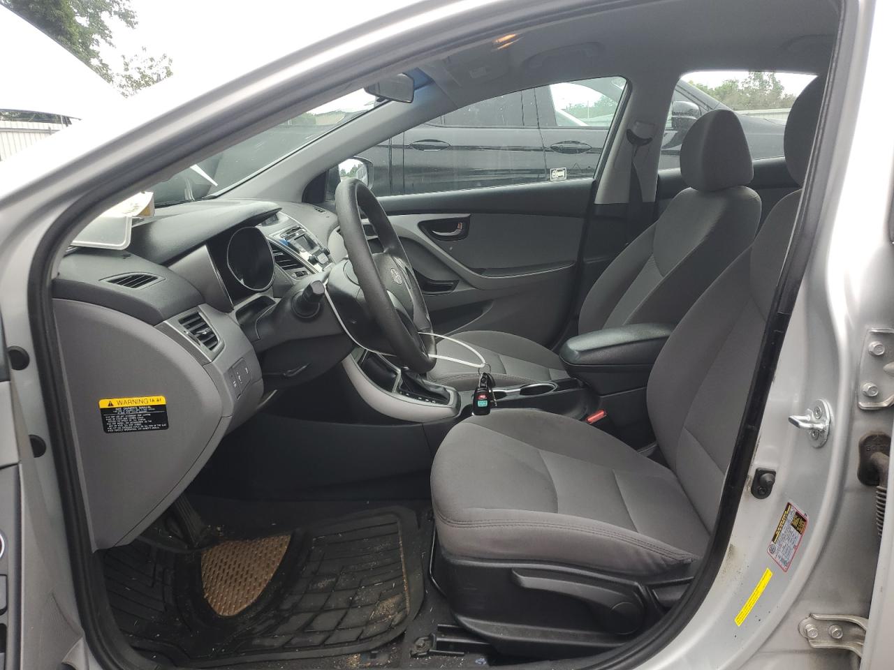 2015 Hyundai Elantra Se VIN: 5NPDH4AE4FH641854 Lot: 59020005