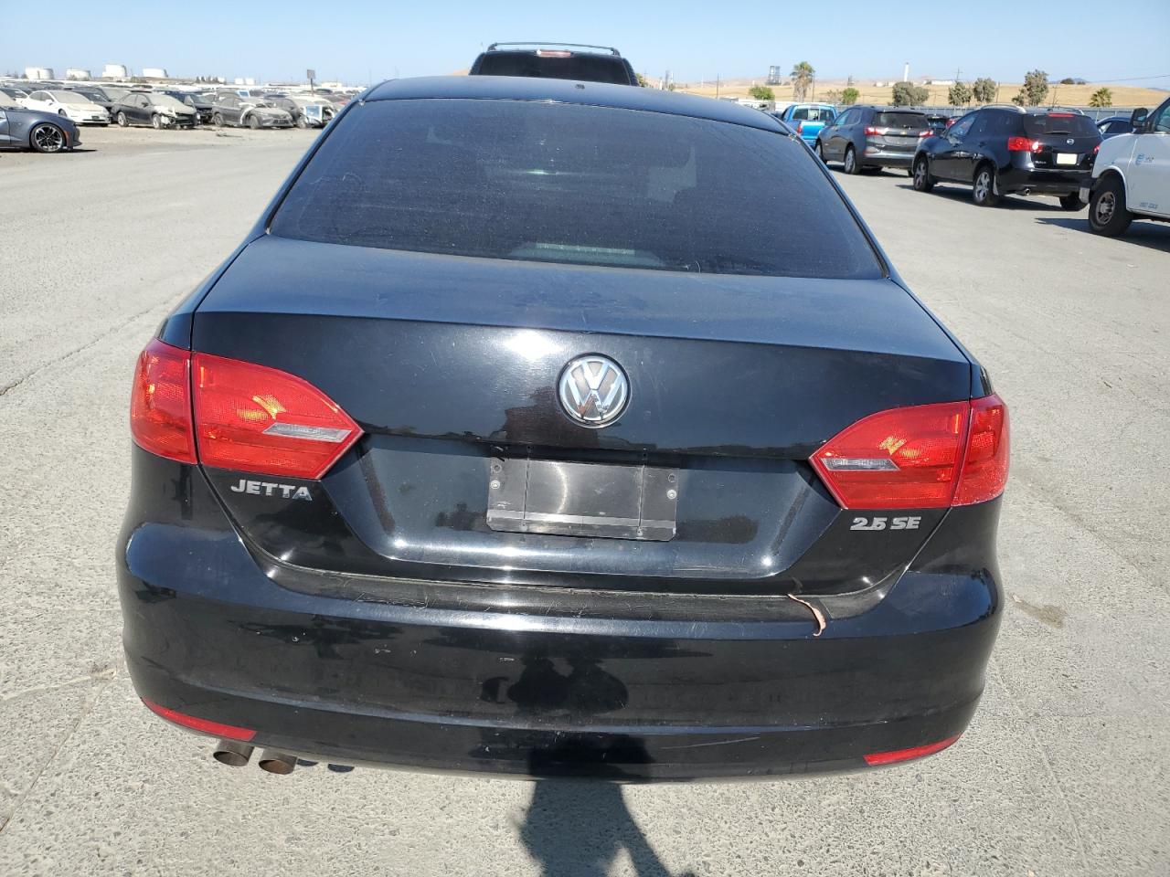 2011 Volkswagen Jetta Se VIN: 3VWDZ7AJ2BM388546 Lot: 61254675