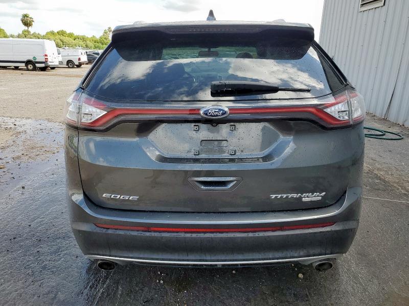  FORD EDGE 2018 Gray