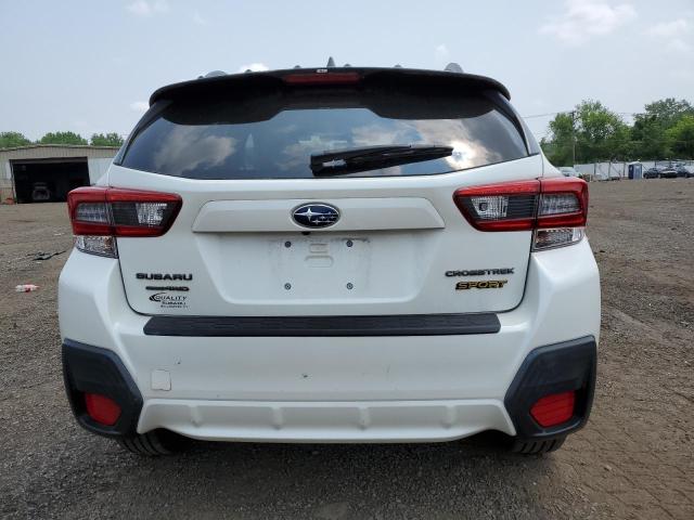  SUBARU CROSSTREK 2021 Biały