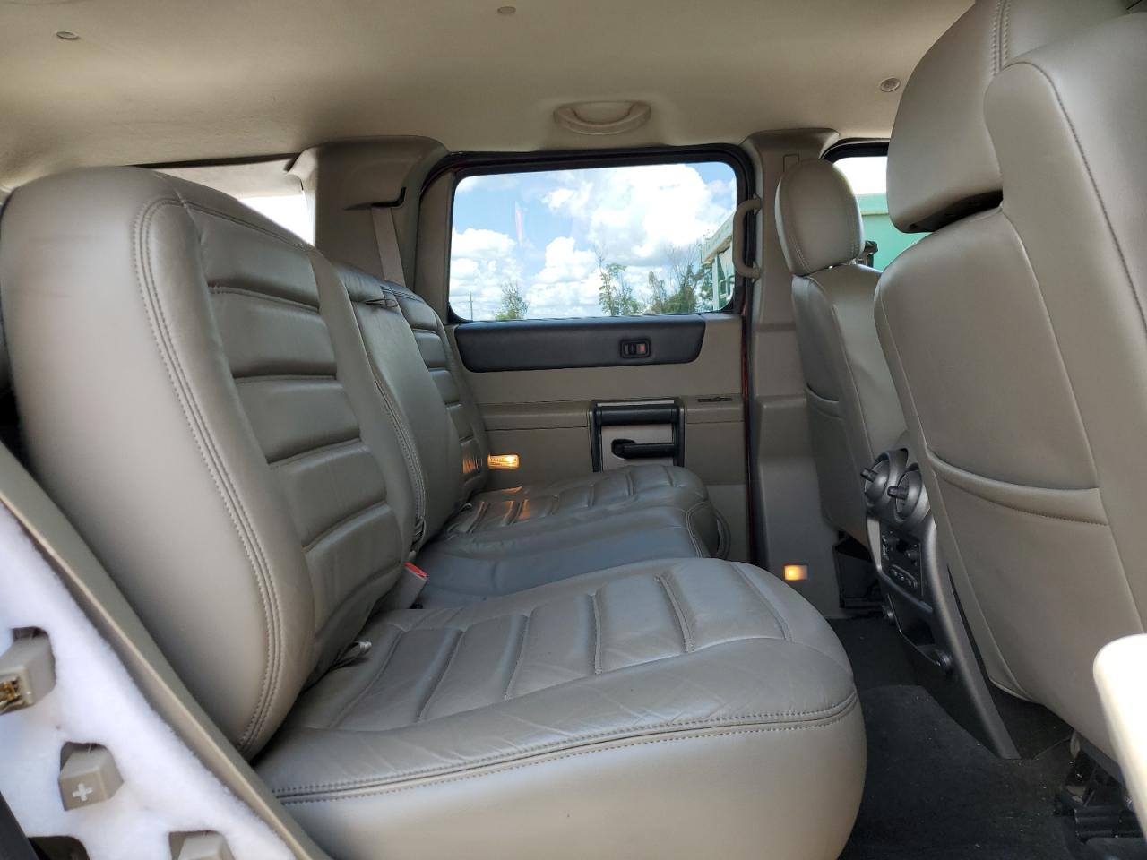 2003 Hummer H2 VIN: 5GRGN23U33H146746 Lot: 61927825