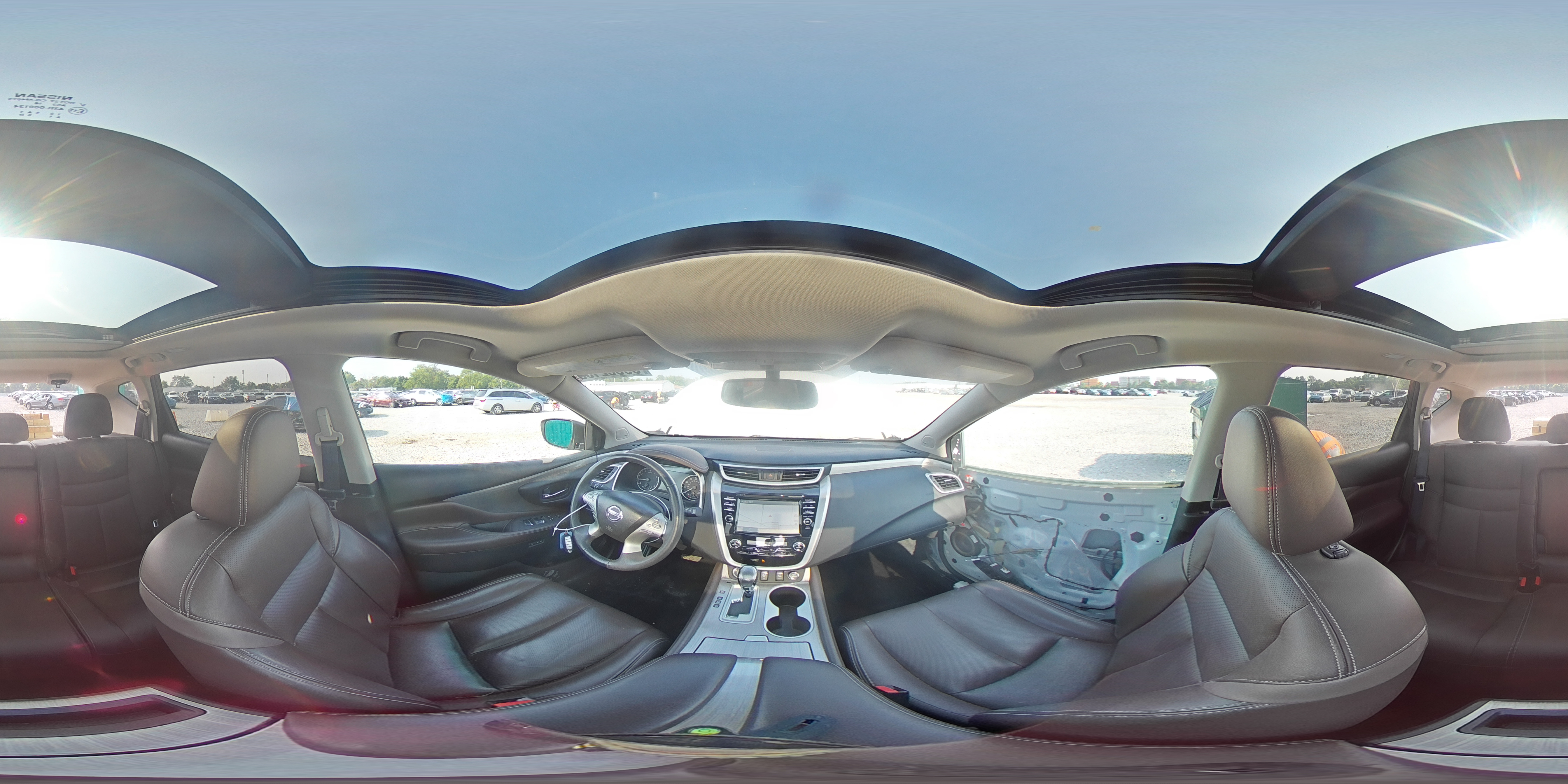 2017 Nissan Murano S VIN: 5N1AZ2MHXHN106634 Lot: 59382135