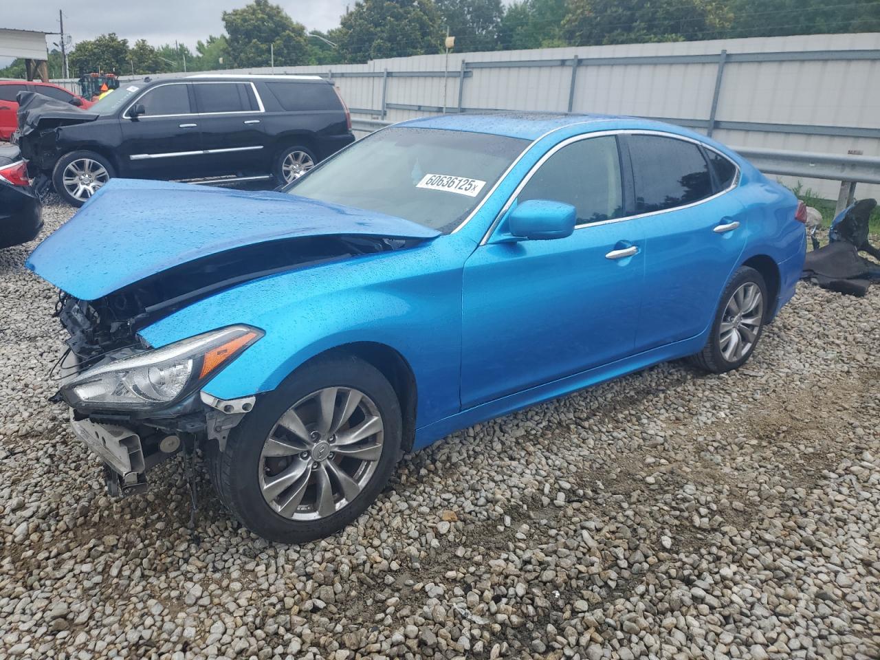 INFINITI M37 2013. Lot# 71709035. VIN JN1BY1AP2DM512489. Photo 1
