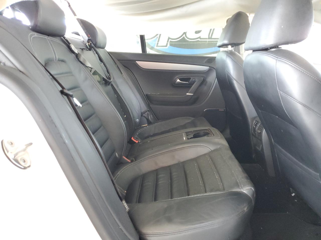 2010 Volkswagen Cc Luxury VIN: WVWHP9AN7AE553665 Lot: 61105085