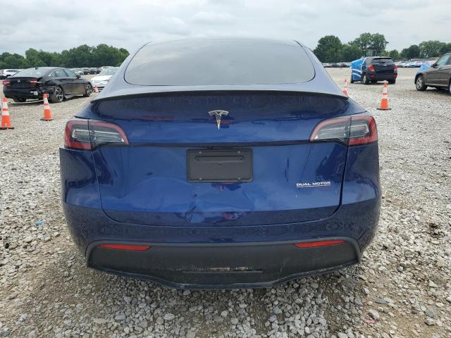  TESLA MODEL Y 2023 Синий