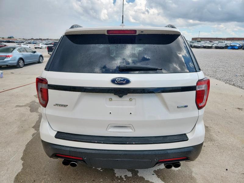  FORD EXPLORER 2018 White