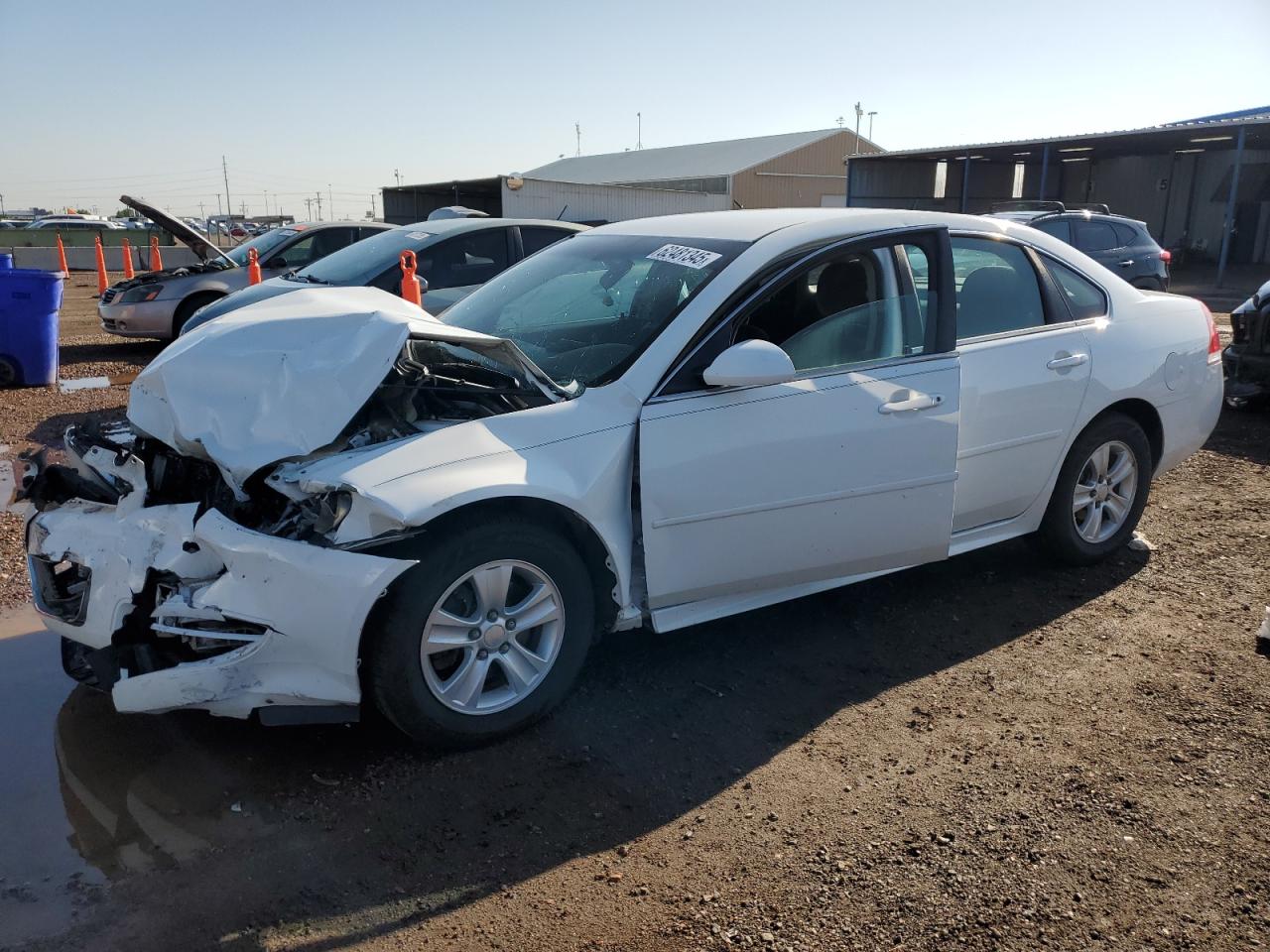 CHEVROLET IMPALA 2012 VIN 2G1WF5E31C1277654
