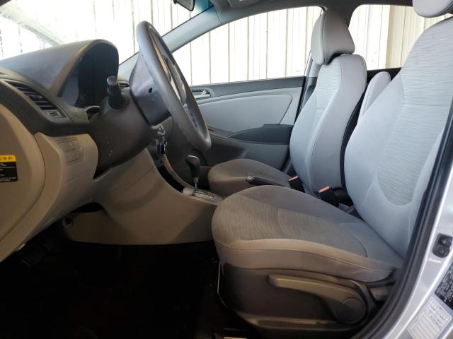  HYUNDAI ACCENT 2017 Srebrny