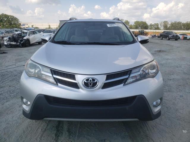  TOYOTA RAV4 2014 Srebrny