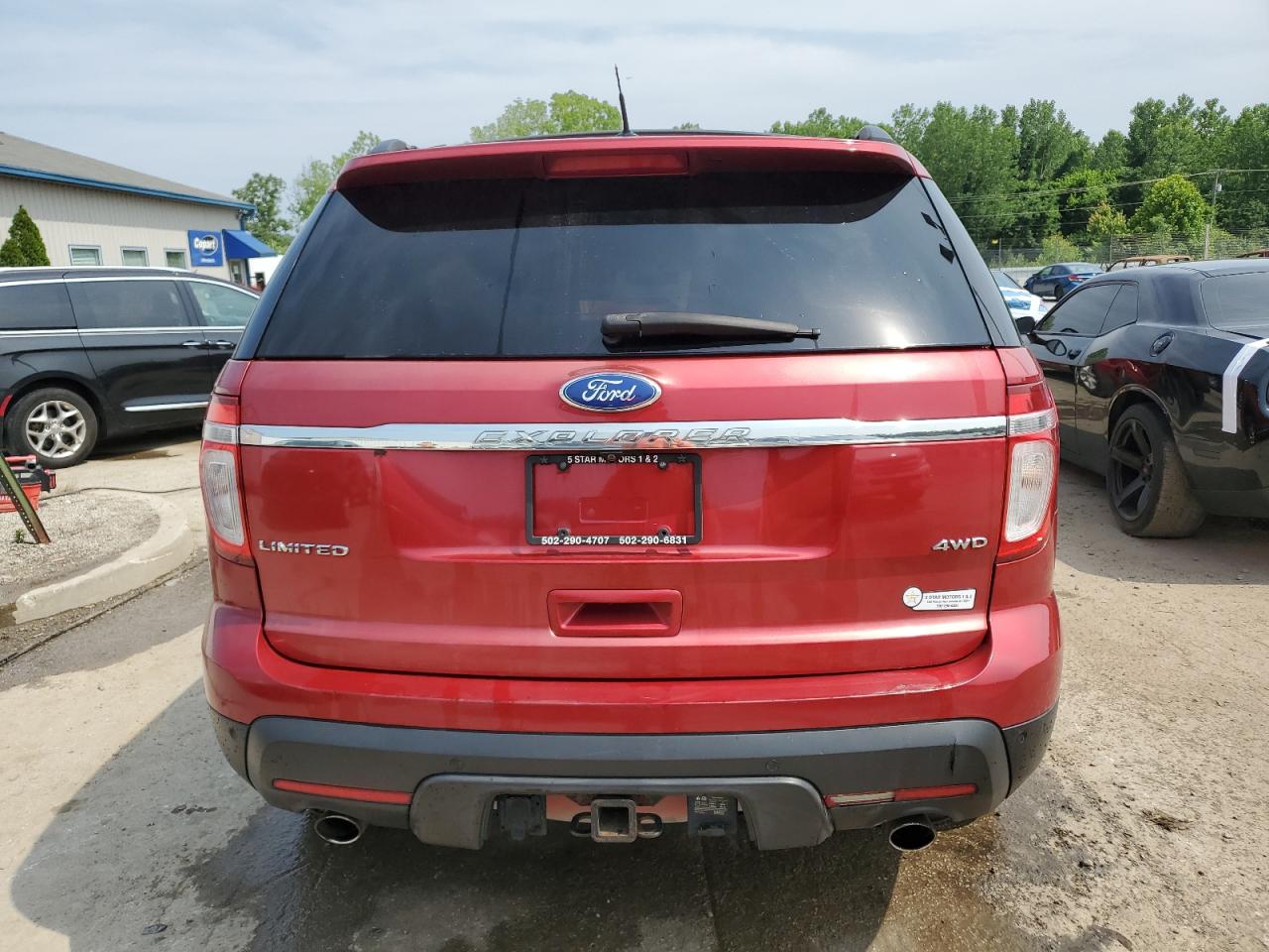 2011 Ford Explorer Limited VIN: 1FMHK8F82BGA41907 Lot: 60654215