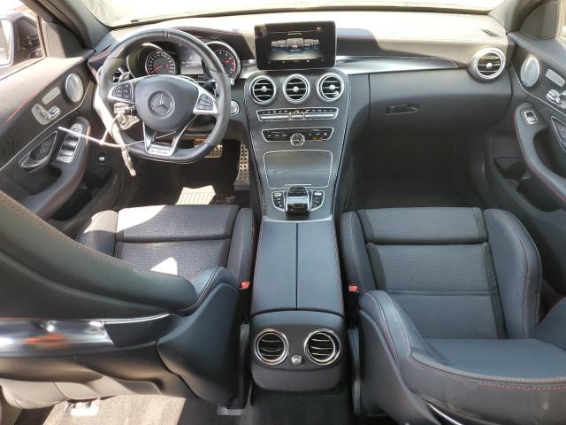  MERCEDES-BENZ C-CLASS 2016 Черный