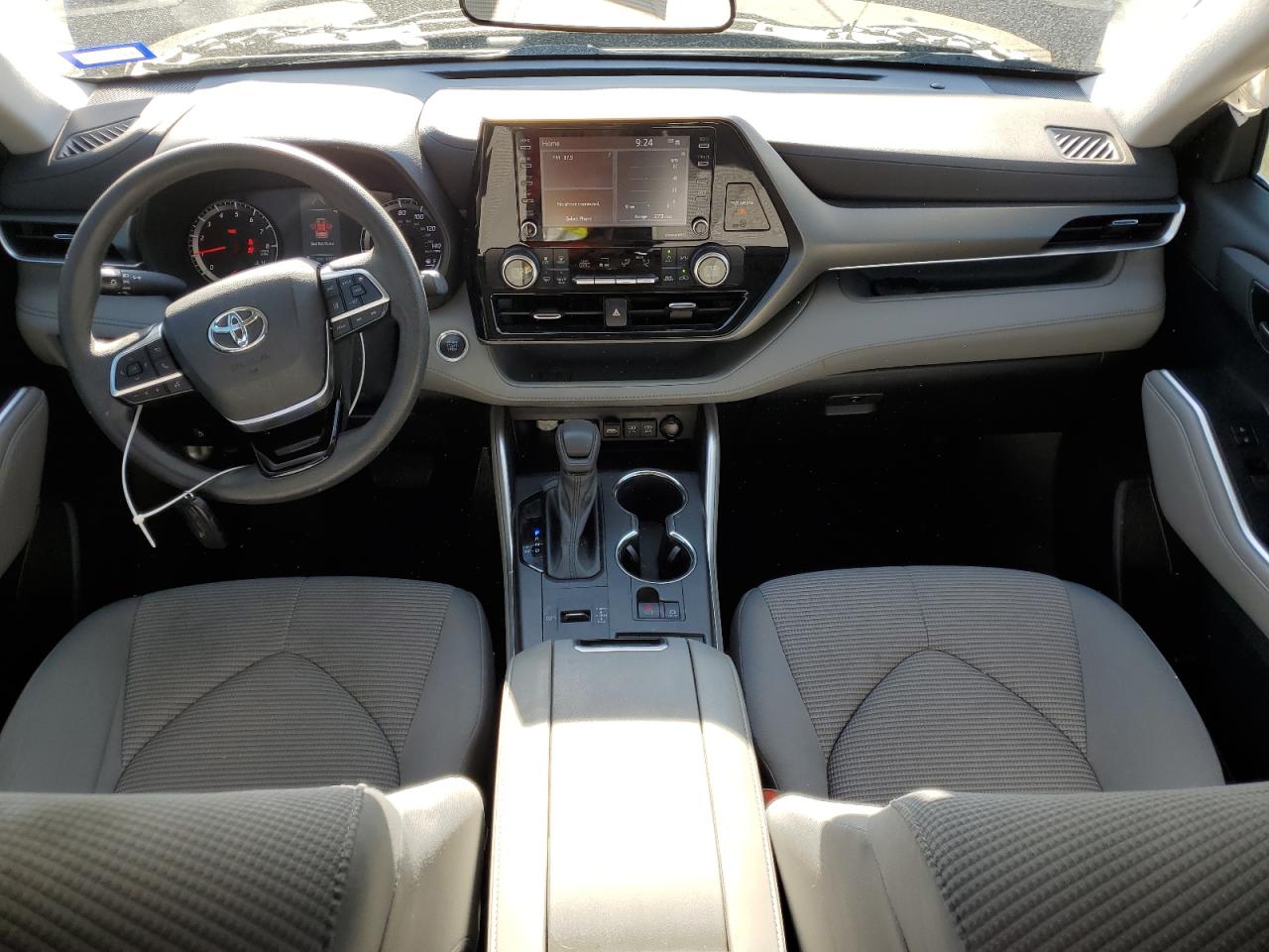 2021 Toyota Highlander L VIN: 5TDCZRAH2MS089892 Lot: 61083825