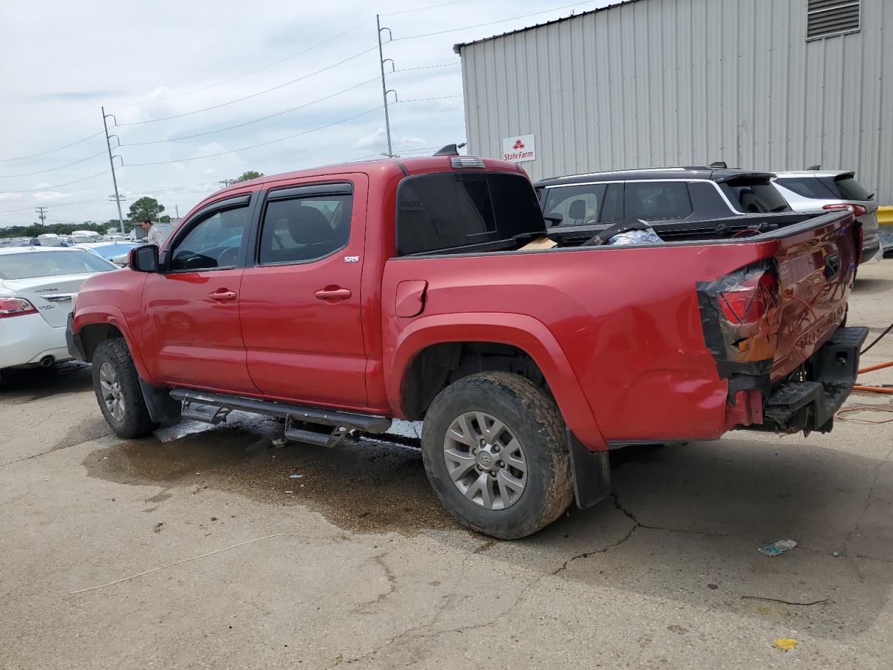 TOYOTA TACOMA 2018 VIN 3TMAZ5CN4JM077662 фото 2
