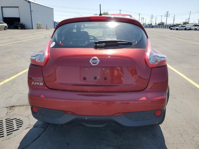  NISSAN JUKE 2017 Czerwony