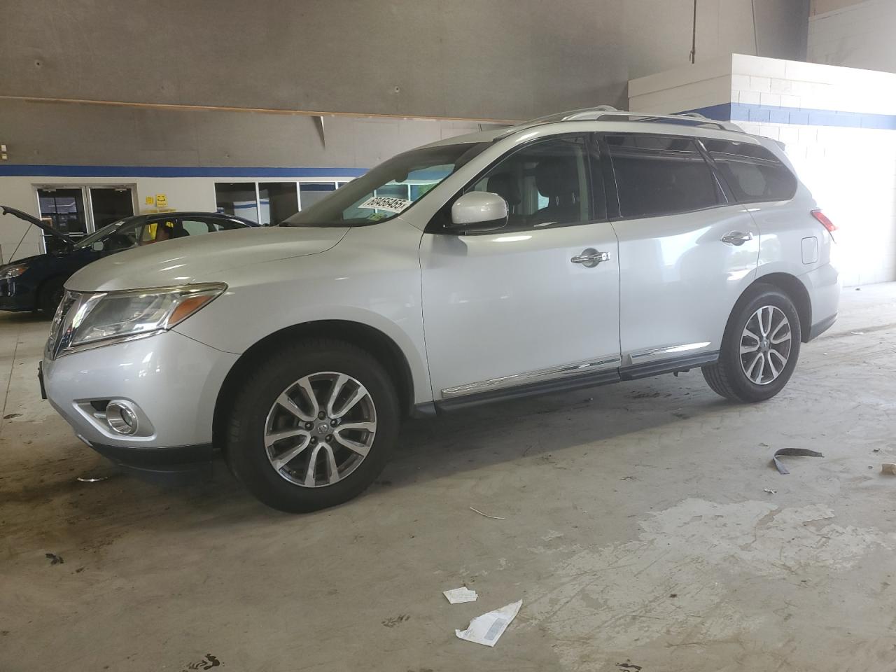 2013 Nissan Pathfinder S იყიდება Sandston-ში, VA - Top/Roof