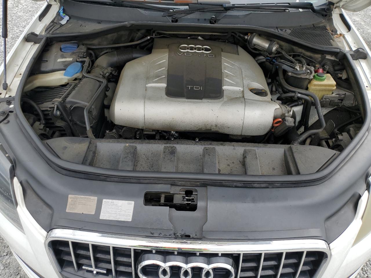 2010 Audi Q7 Premium VIN: WA1CMAFE5AD002356 Lot: 60822805