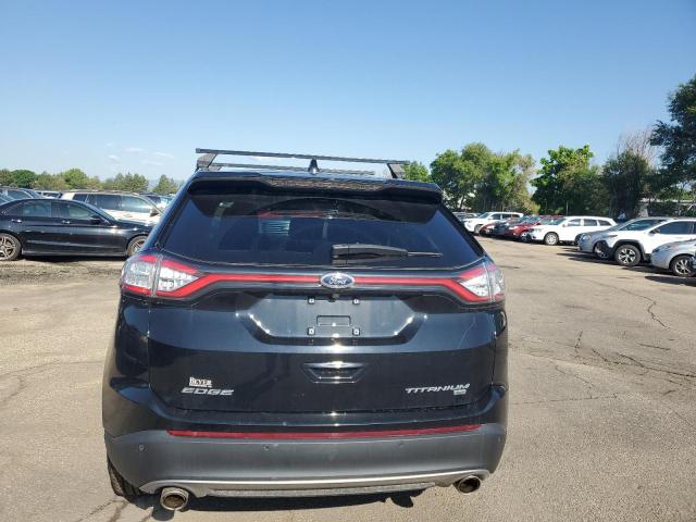  FORD EDGE 2018 Black
