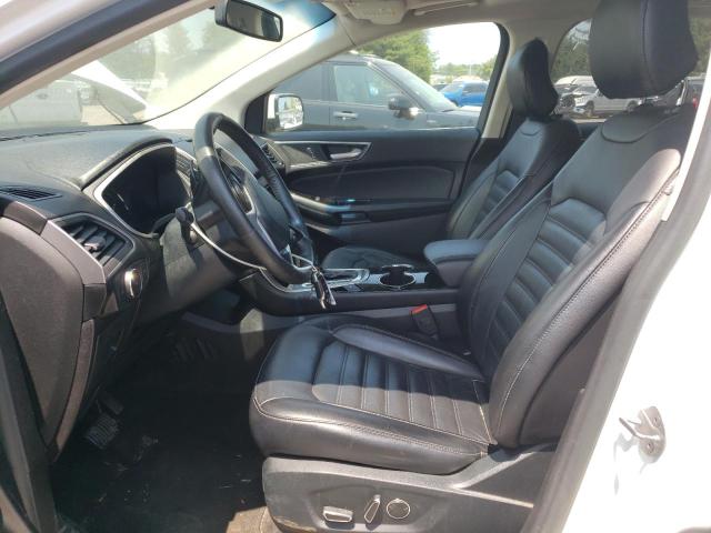  FORD EDGE 2015 White