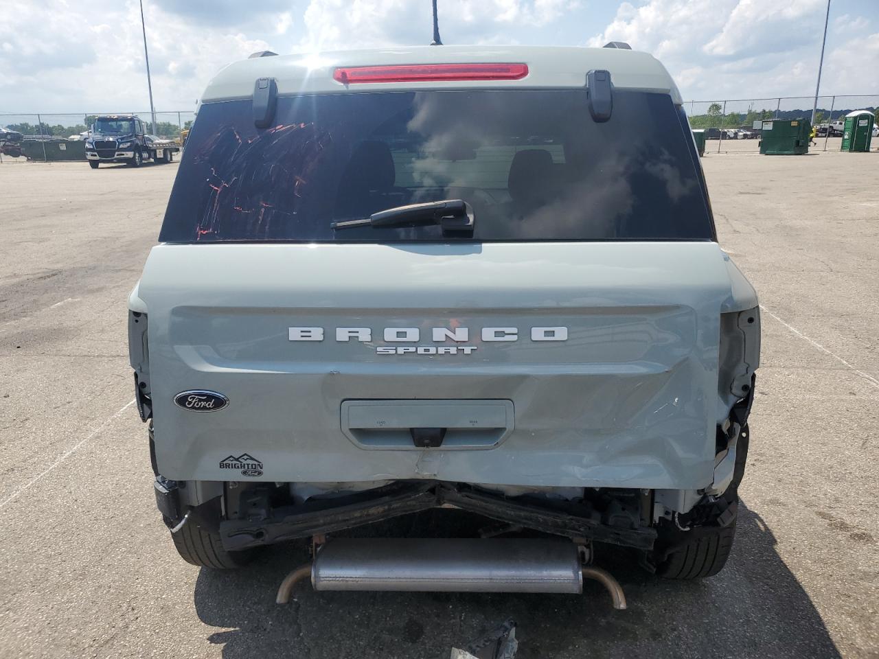 2022 Ford Bronco Sport Big Bend VIN: 3FMCR9B6XNRE35992 Lot: 61381295