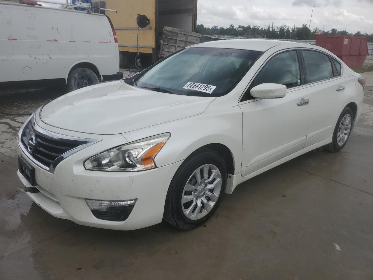 2014 Nissan Altima 2.5 for Sale in Cahokia Heights, IL - Front End