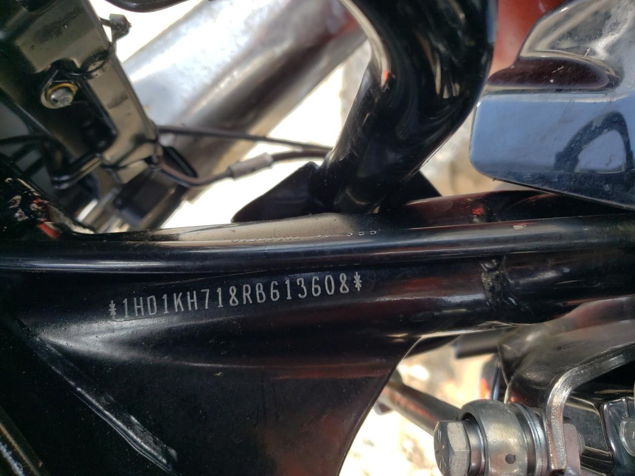 2024 Harley-Davidson Fltrx VIN: 1HD1KH718RB613608 Lot: 61076315