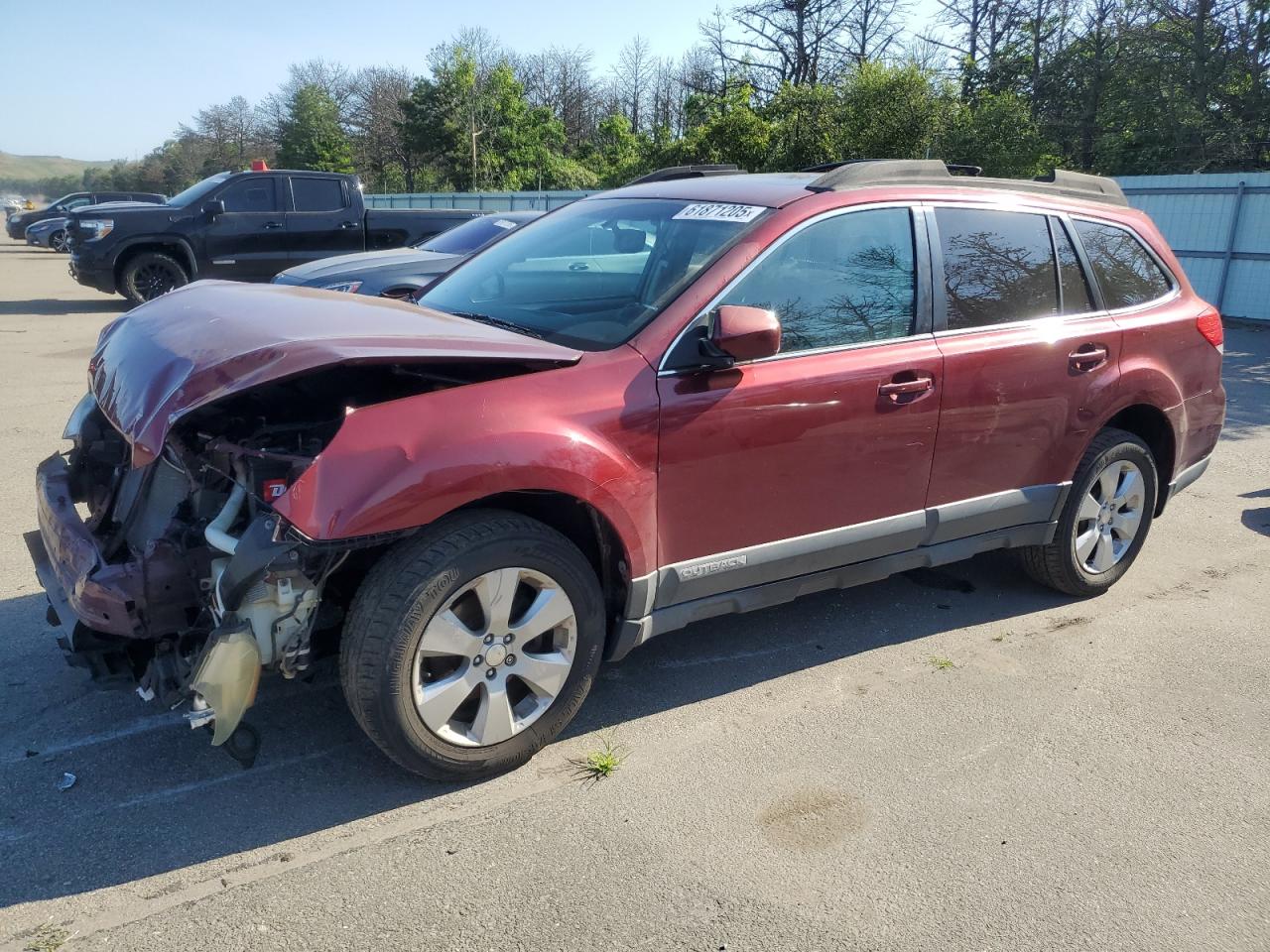 2011 Subaru Outback 2.5I Limited