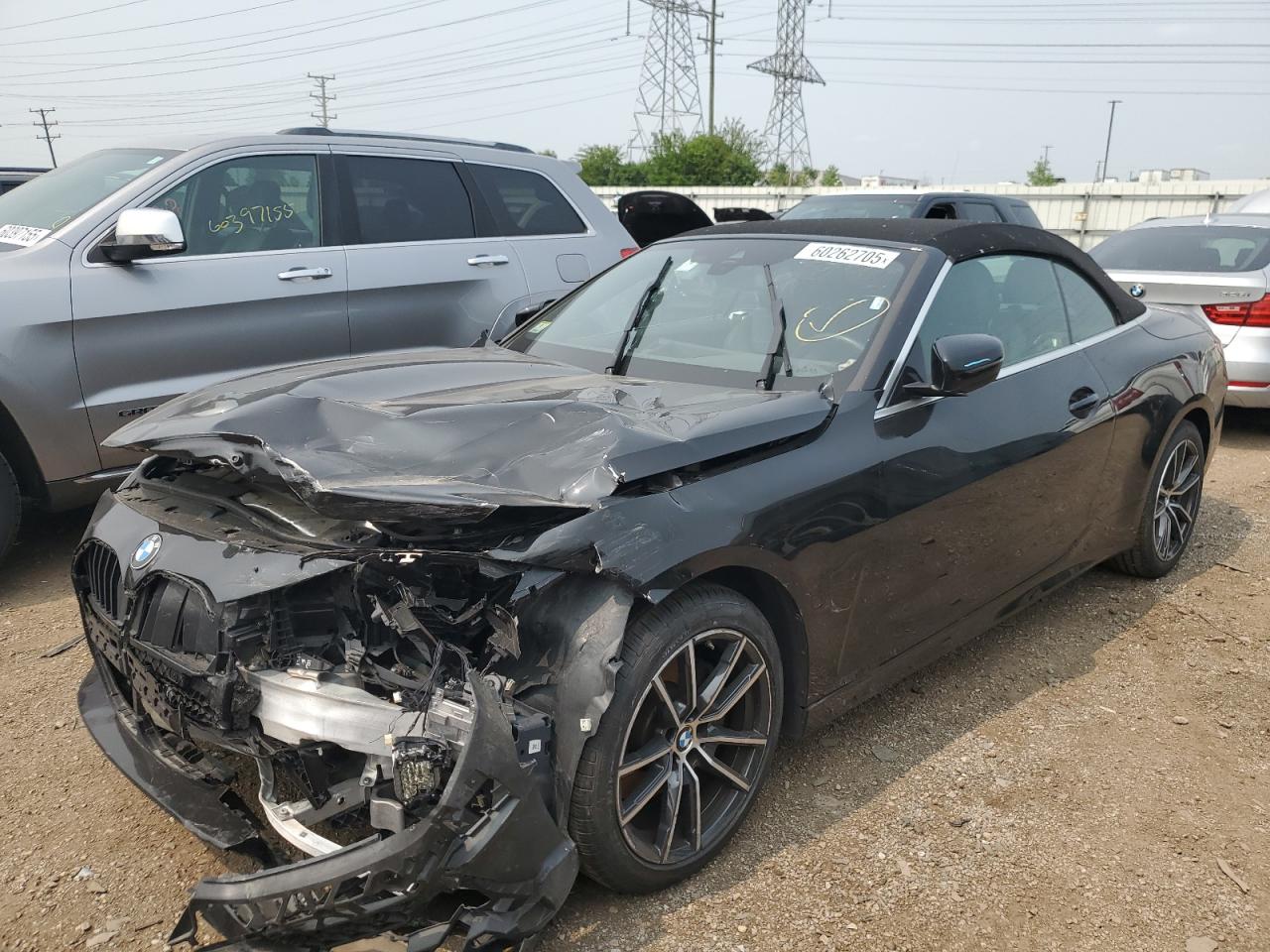 2024 Bmw 430Xi продається в Elgin, IL - Front End