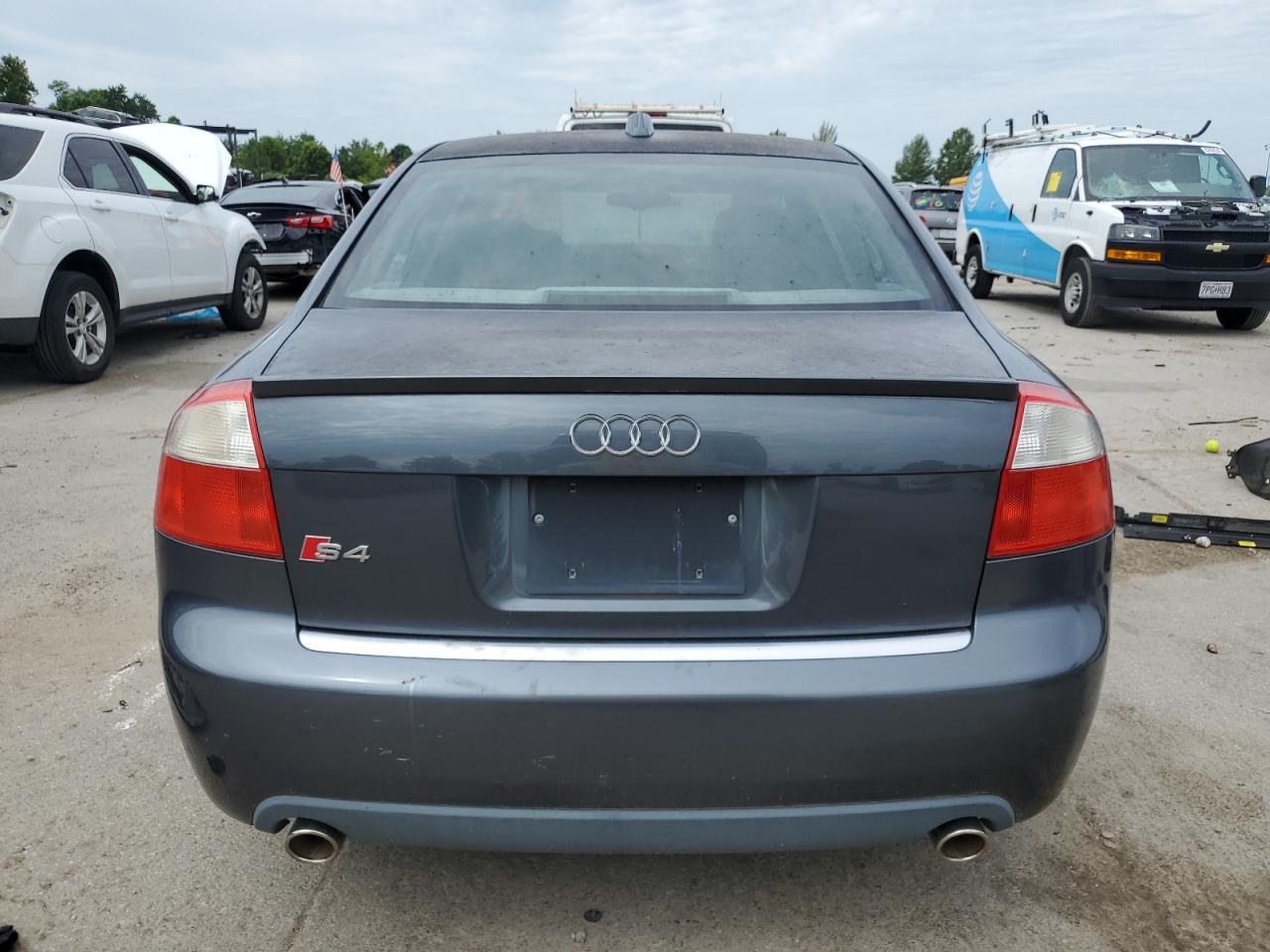 2004 Audi S4 VIN: WAUPL68EX4A027017 Lot: 62939925