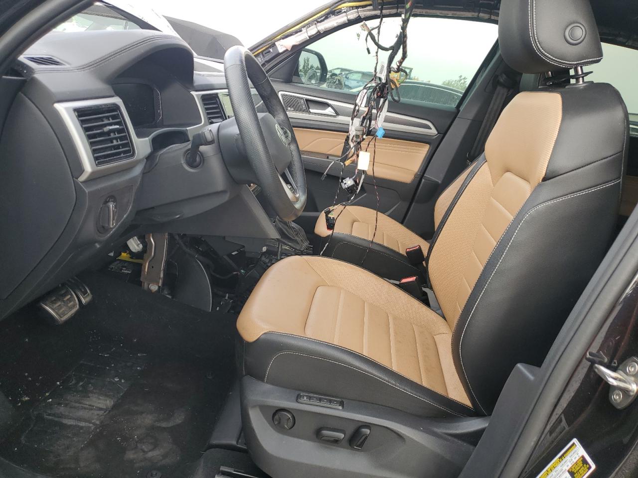 2022 Volkswagen Atlas Cross Sport Sel Premium R-Line VIN: 1V2FE2CA6NC202518 Lot: 59571925
