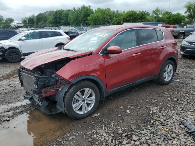  KIA SPORTAGE 2018 Czerwony