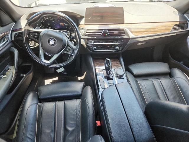  BMW 5 SERIES 2019 Gray