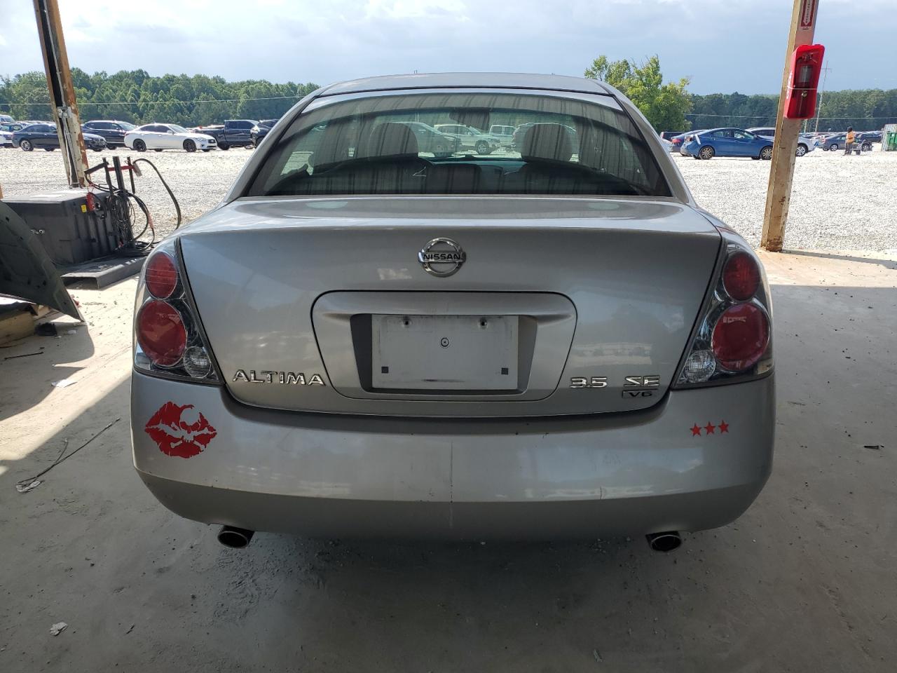 NISSAN ALTIMA 2005 VIN 1N4BL11D55C216252 photo 6