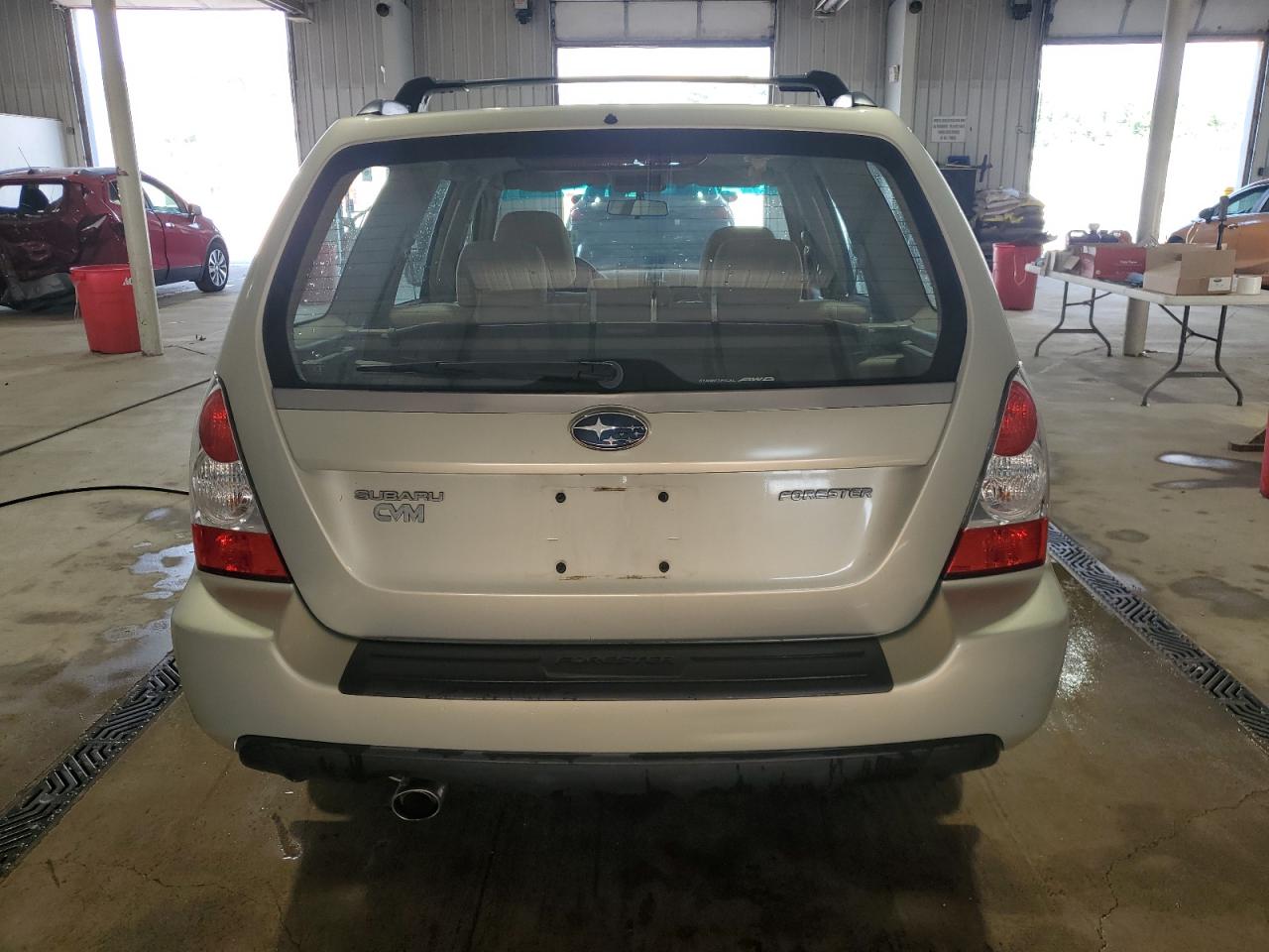 2006 Subaru Forester 2.5X VIN: JF1SG63656H759136 Lot: 61930095