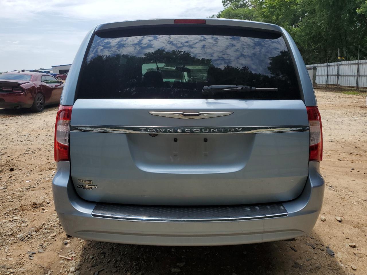 2013 Chrysler Town & Country Touring VIN: 2C4RC1BG6DR720087 Lot: 62279655